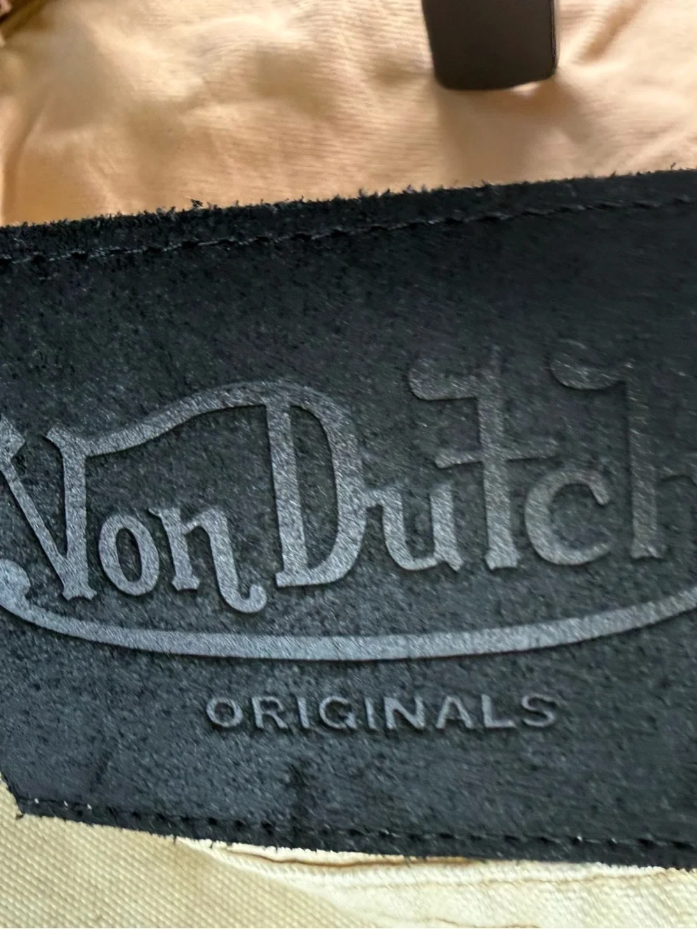 Von Dutch von dutch